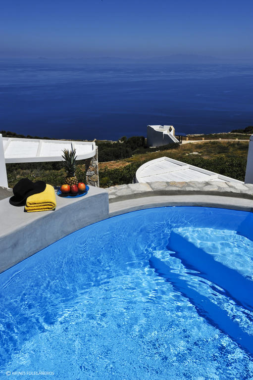 Kifines Suites Folégandros Buitenkant foto
