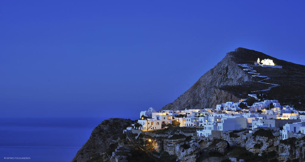 Kifines Suites Folégandros Kamer foto