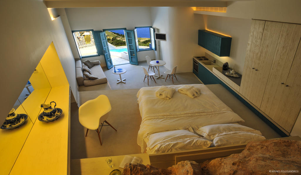Kifines Suites Folégandros Buitenkant foto
