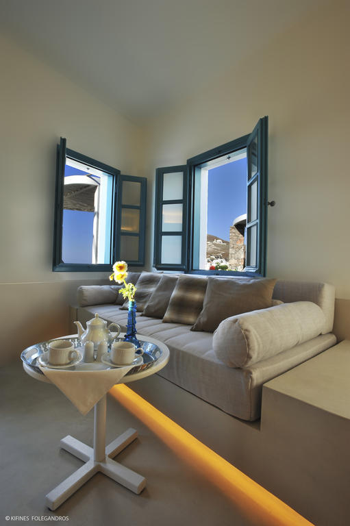 Kifines Suites Folégandros Kamer foto