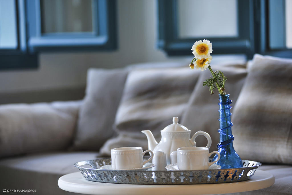 Kifines Suites Folégandros Kamer foto