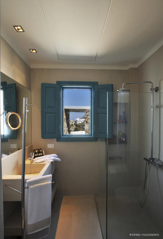 Kifines Suites Folégandros Kamer foto
